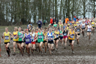 Senior womens 2018 British Inter Counties Cross Country Champs., Prestwold Hall, Loughborough. Photo: David T. Hewitson/Sports for All Pics